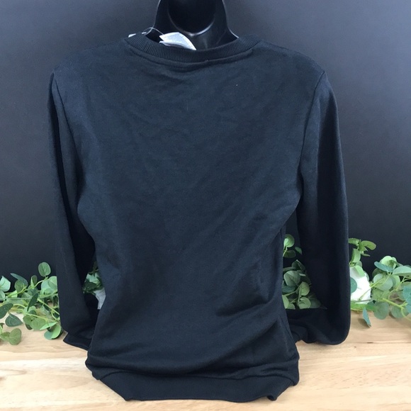 adidas Women's Multi-Color Logo Long Sleeve Top - Picture 4 of 4